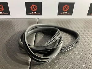 CADILLAC ATS 2013-2019 AWD OEM REAR LEFT DOOR RUBBER WEATHER STRIP MOLDING 95K - Picture 1 of 6