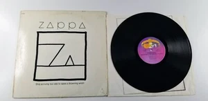 LP- Frank Zappa - Ship Arriving Too Late To Save A Drowning Witch VG+56 - Picture 1 of 2