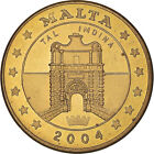 [#387736] Malte, Fantasy euro patterns, 50 Euro Cent, 2004, SUP+, Laiton