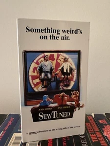 Stay Tuned VHS  - Picture 1 of 5