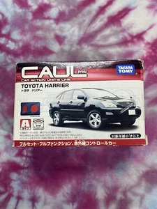Takara Tomy Toyota Harrier CAUL Car Action Units Line Remote Car Vintage Retro - Picture 1 of 11
