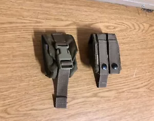 2 X BOLSAS DE GRANADAS DE FRAGMENTACIÓN USMC FSBE EAGLE INDUSTRIES GENUINAS ¡COYOTE NUEVAS!¡!¡! - Imagen 1 de 2