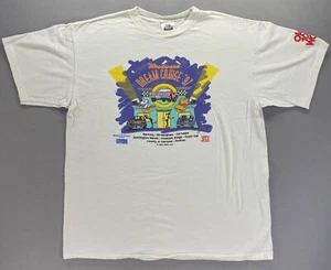 Vintage Woodward Dream Cruise ‘97 T-Shirt White 1996 OLDIES WOMC Hot Rod Mens XL - Picture 1 of 19