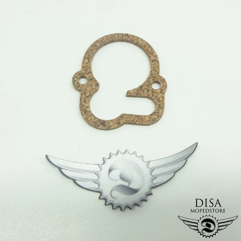 Schwimmer Kammer Dichtung - für Bing Vergaser für Hercules Saxonette Spartamet - Bild 1 von 2