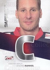 2016-17 German DEL Captains #2 Andre Rankel