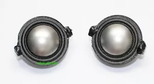 Un nuevo par (2 unidades) 1'' (25mm) aluminio domo tweeter 8 ohm 20W ferrofluido - Imagen 1 de 5
