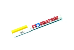 TAMIYA Polycarb Marker PM-6 Yellow for Lexan Body Painting & Detailing 88006 - Picture 1 of 1