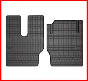 tappeti tappetini in gomma per man f2000 94 stretta camion autocarro 2 pezzi kit - Foto 1 di 3