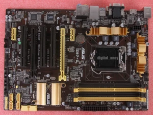 ASUS Z87-C Motherboard Intel Z87 LGA 1150 Socket H3 ATX DDR3 - Picture 1 of 3