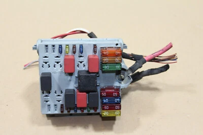 Sicherungskasten Relaiskasten 46778446 FIRE 0468421180 Fiat Punto 188 Bj,2002 - Bild 1 von 4