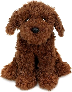 Laurel the Labradoodle - 12 Inch Stuffed Animal Plush - by Tigerhart Toys - Picture 1 of 12
