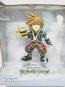 Disney Kingdom Hearts Metalfigs Sora 6" Action Figure - Picture 1 of 4