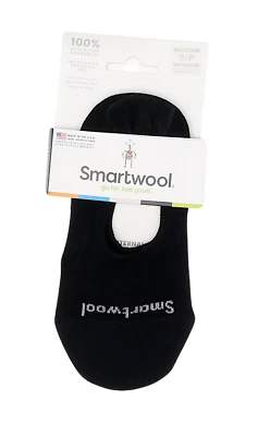 Smartwool L11234 Women's Black Sneaker No Show Socks 1 Pair Size S/4-6.5 - Image 1 of 3