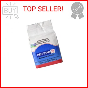 Red Star Active Dry Yeast, 2 Pound Pouch - Picture 1 of 2