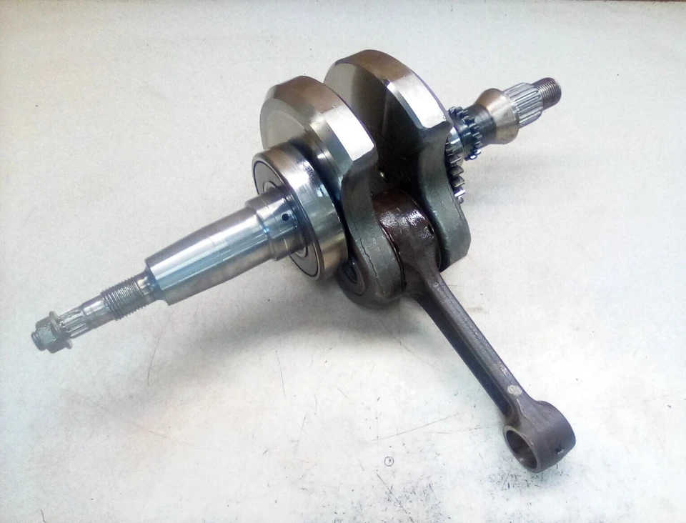 Arctic Cat 400 Fis 2007 motor automático cigüeñal cigüeñal eje varilla conjunto 05 06 07 08  Foto 1 de 4