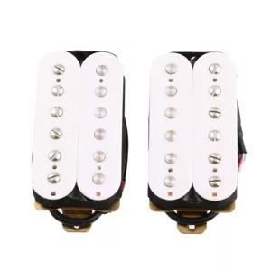 Alnico 2 II Magnets Guitar Humbucker Pickups Vintage PAF Style - Picture 1 of 14
