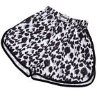 Leoparden Shorts - Loose Cotton Fitness Shorts (70 Zeichen)
