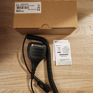 Nowy mikrofon głośnika PMMN4076A MOTOROLA do XPR 3300, XPR 3500 xpr3500e - Zdjęcie 1 z 3