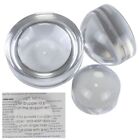 Acrylic Magnifying Lens Paper Weight Desktop Magnifier Reading Magnifying Glass