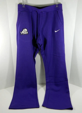 Texas Christian Univeristy TCU Women's Purple Nike Sweat Pants New Cover