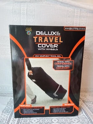 Funda de viaje para bolsa de golf Club Champ Deluxe, negra, nueva nunca usada  Foto 1 de 4