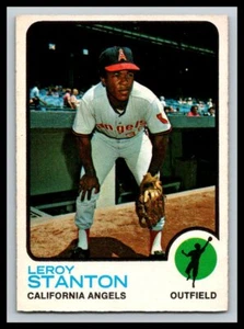 1973 O-PEE-CHEE OPC  BASEBALL  # 18  LEROY STANTON   24930 - Picture 1 of 2