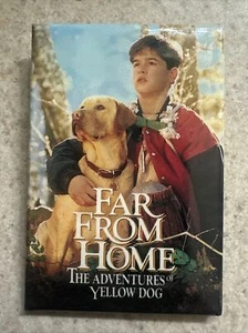 1994 FAR FROM HOME THE ADVENTURES OF YELLOW DOG MOVIE PROMO PIN Badge Button   - Picture 1 of 3