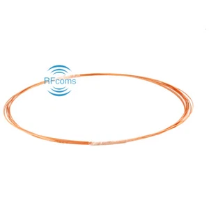 20FT 6.1M 047 Semi Rigid RG047 Cable 0.047" 25 50 ohm Copper Tube Coaxial Cables - Picture 1 of 7