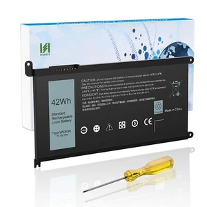 WDX0R Batterie pour Dell Inspiron 13 5368 5378 5379 7368 7378 Inspiron 14-746... - Photo 1/6
