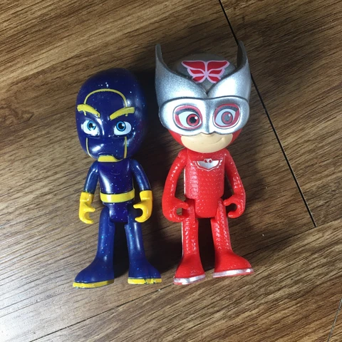 pj mask figures lot of two Cover
