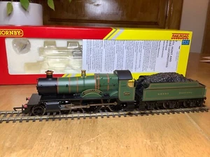 Hornby R3157 GWR Green 4-4-0 County Class Loco 3826 County of Flint - Picture 1 of 5