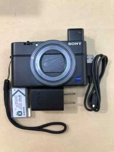 99% New Sony Cyber-Shot DSC-RX100M4 RX100 IV Digital Camera 2.9 x Optical Zoom - Picture 1 of 8