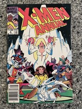 THE UNCANNY X-MEN Annual #8 VF (Marvel 1984)