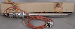 NEW Leybold Cat: 85423 B2 Adsorption Trap Heating Rod FA 30-60 Cartridge Heater - Picture 1 of 6