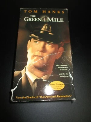 Tom Hanks-The Green Mile- VHS Tape-box set/bonus footage-cheap - Image 1 of 4