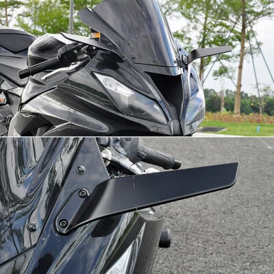 Ala de espejo retrovisor Ninja 400 para Kawasaki Ninja 400 300 250 650 ZX-25R Foto 1 de 4