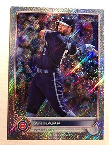 2022 Topps Walmart Factory Foilboard /875 Ian Happ Cubs 143