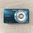 SONY Digital Camera DSC-W350 Cyber Shot blue 14.1MP  Zoom 4x Excellent