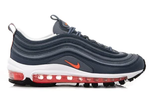 Nike Air Max 97 (GS) scarpe da ginnastica giovanili taglia UK 4,5-6 EU 37-40 (921522 405) - Foto 1 di 3