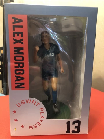 ALEX MORGAN FIGURE STATUE UNITED STATES WOMANS NATIONAL SOCCER TEAM USWNT Cover