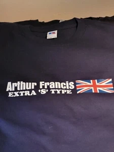CAMISETA TIPO S TEMA LAMBRETTA (2 X GRANDE) AZUL MARINO - Imagen 1 de 1
