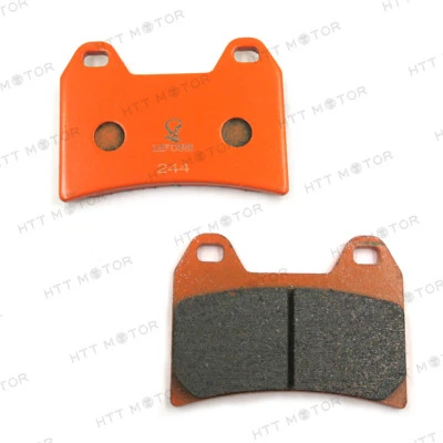 Карбоновые керамические тормозные колодки для Aprilia KTM BMW Husqvarna MV Agusta Cagiva - FA244 - Изображение 1 из 4
