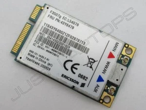 Lenovo ThinkPad SL500 SL410 X200s T400 T500 SL300 SL400 3G Mobile Broadband Card - Afbeelding 1 van 2