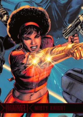 MISTY KNIGHT / Marvel Greatest Heroes (2012) BASE Trading Card #52 - Image 1 of 2