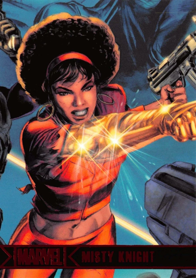 MISTY KNIGHT / Marvel Greatest Heroes (2012) BASE Trading Card #52 - Image 1 of 2