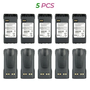 5PC 2800mAh NNTN7335B Akumulator litowo-jonowy do Motorola XTS1500 XTS2500 PR1500 MT1500 - Zdjęcie 1 z 12