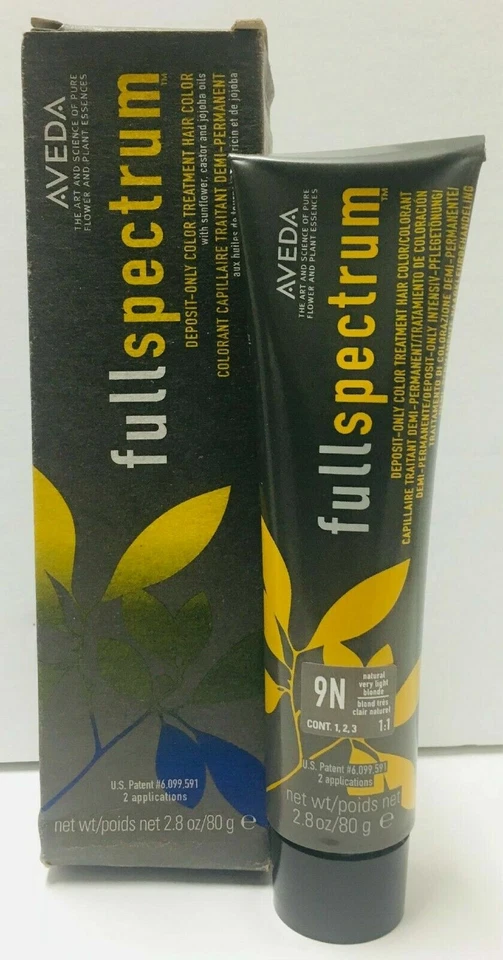 Color de cabello Aveda de espectro completo solo 9N 2,8 OZ / NUEVO Foto 1 de 1