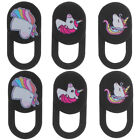 6 pcs Tablet Slide Covers Computer Cover Mobile Phone