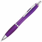 Personalised Pen Novelty Office Stationary Curvy Contour Colour Pens Promotional
