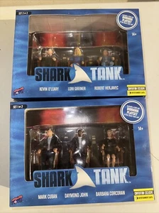 Shark Tank Action Figures Diorama Playset Exclusive Set Of 2 New Rare Lot Set - Picture 1 of 7